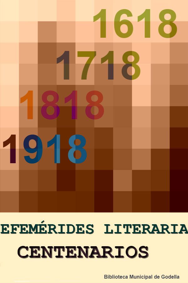 EFEMÉRIDES LITERARIA – CENTENARIOS DE 2018